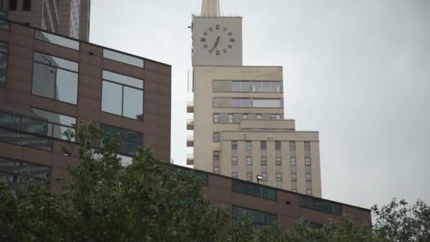 Mercantile Bank Building Dallas — Stock Video