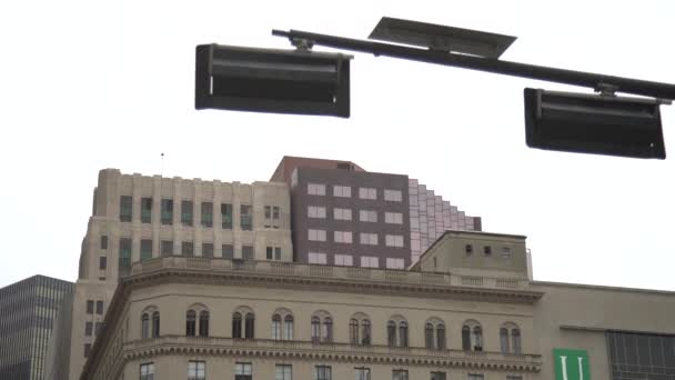 Unt System Building Dallas — Stock Video