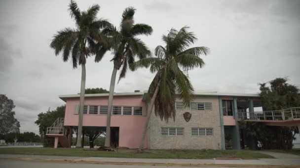 Edificio Everglades Park — Vídeos de Stock