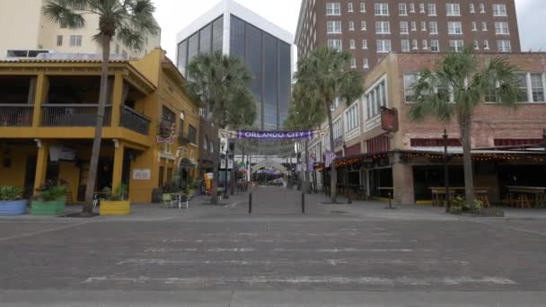 Wall Street Plaza Orlando — Vídeos de Stock