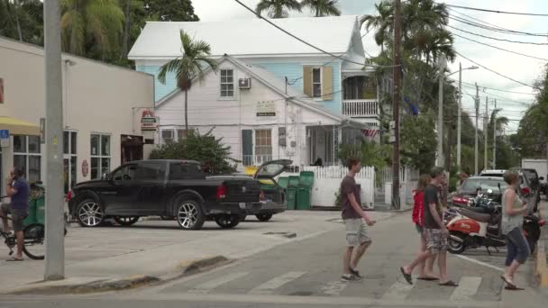 Calle Key West — Vídeos de Stock