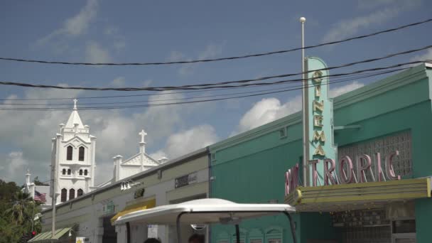 Bâtiments Près Une Église — Video