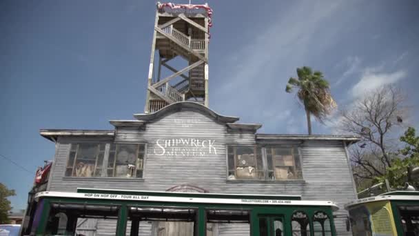 Muzeum Skarbów Wraku Key West — Wideo stockowe