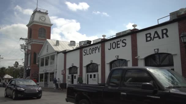 Sloppy Joe Bar — Stock video