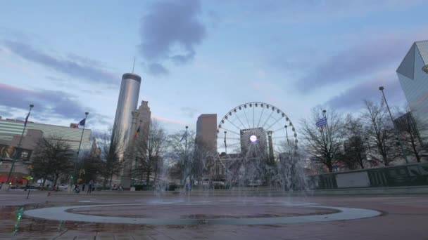 애틀랜타에 반지의 발원지 — 비디오