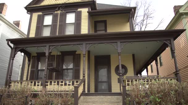 Martin Luther King Naissance Maison — Video