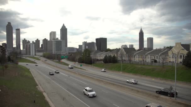 Atlanta Cityscape Stati Uniti America — Video Stock