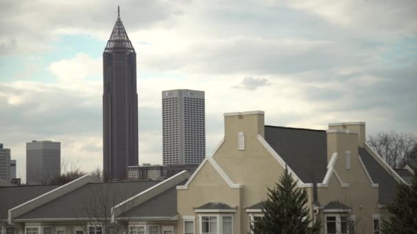 Bank America Plaza Atlanta — Vídeo de stock