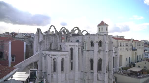 Convento Nossa Senhora Monte Carmelo — Vídeo de Stock