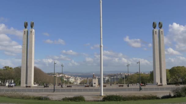 Flagpole Mémorial Révolution — Video