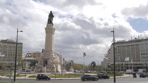 Place Statue Marques Pombal — Video