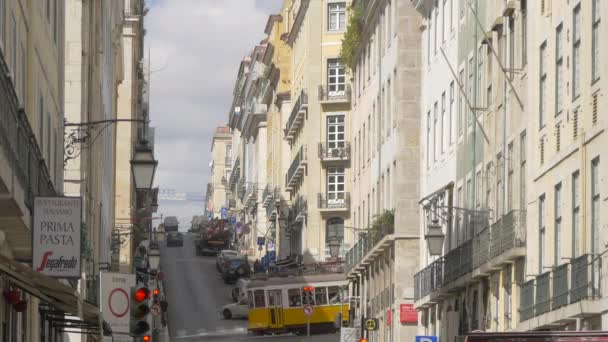Vista Calle Madalena — Vídeos de Stock