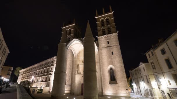 Timelapse Saint Peter Cathedral — Stock Video