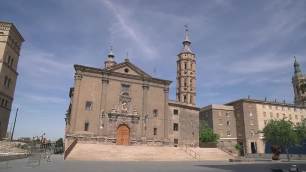 Iglesia San Juan Los Panetes — Vídeo de Stock