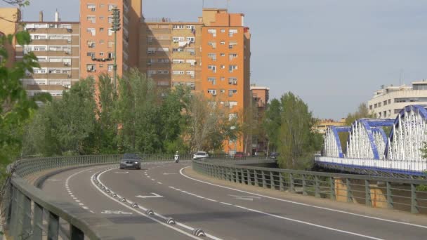 Avenida Puente Del Pilar — Stock video