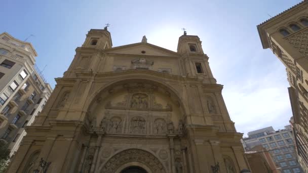 Εκκλησία Της Santa Engracia — Αρχείο Βίντεο
