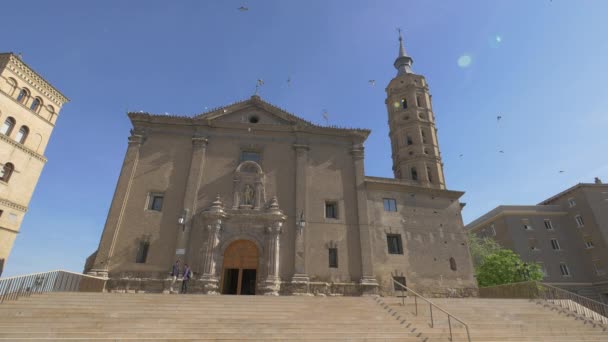 Церковь Сан Хуан Лос Панетис — стоковое видео
