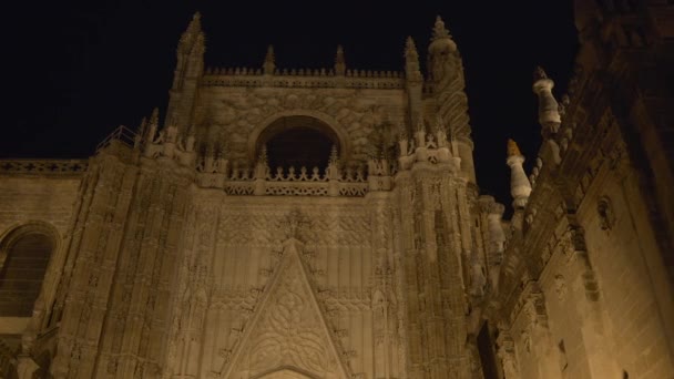Façade Cathédrale Séville — Video