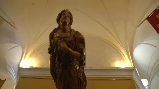 Statue Une Femme — Video