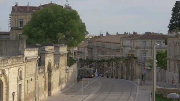 Vista Boulevard Ledru Rollin — Vídeo de Stock