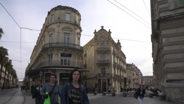 Grand Hotel Midi Otros Edificios — Vídeos de Stock