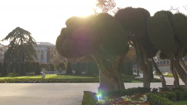 Retiro Park Madrid Espanha — Vídeo de Stock