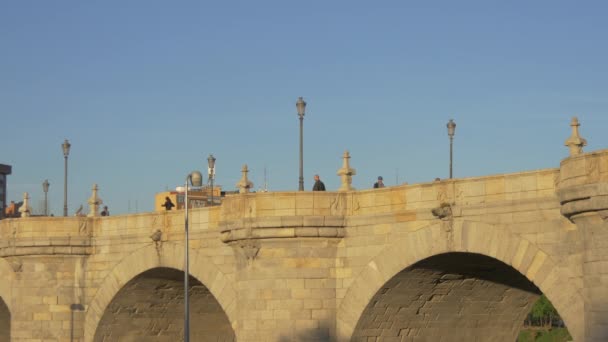 托莱多桥 — 图库视频影像