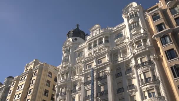 Madrid Deki Atlantico Oteli — Stok video