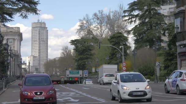 Utcai Földalatti Átjáró Madridban — Stock videók