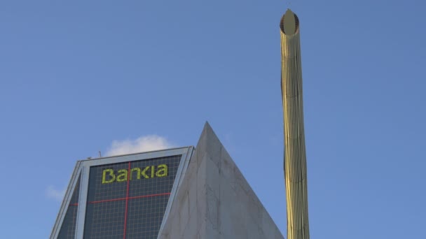 Obelisco Caja — 图库视频影像