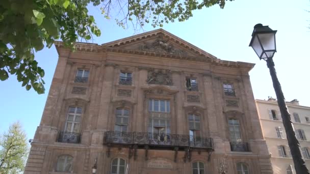 Façade Vieux Bâtiment — Video