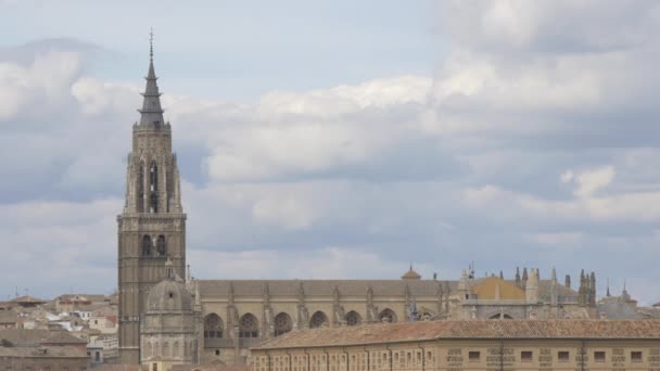 Clocher Cathédrale Tolède — Video