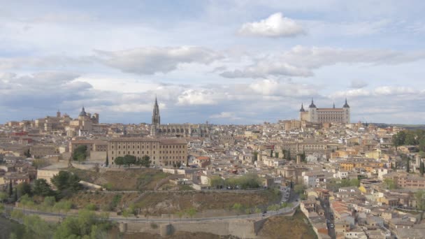 Cityscape Toledo Dne — Stock video