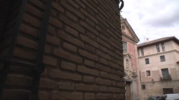 Eglise Tolède Murs Roses — Video