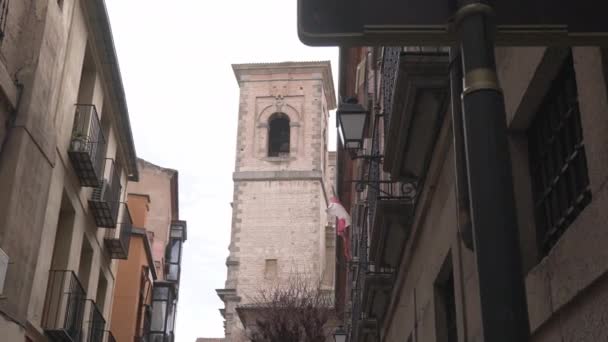 Bell Tower Old Buildings — Stock Video