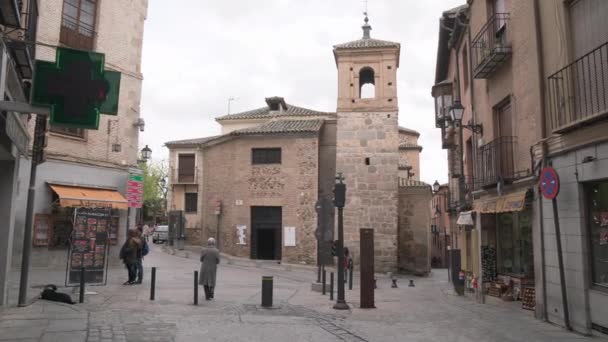 Iglesia Del Salvador Manzarası — Stok video