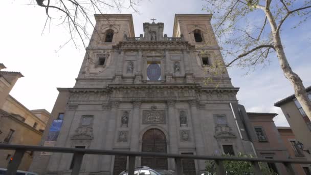 Igreja Jesuíta Toledo — Vídeo de Stock
