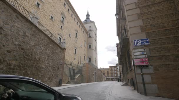 Forteresse Alcazar Partir Cuesta Carlos — Video