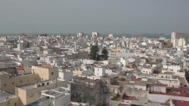 Vista Panorámica Cádiz — Vídeo de stock