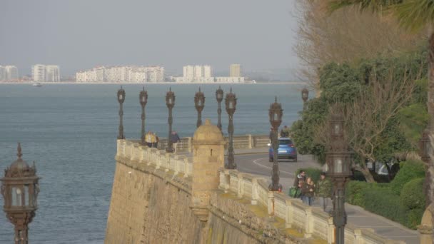 Rua Beira Mar — Vídeo de Stock