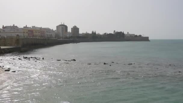 Litoral Cádiz — Vídeo de Stock