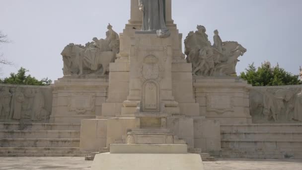 Monumento Constituição Cádiz — Vídeo de Stock