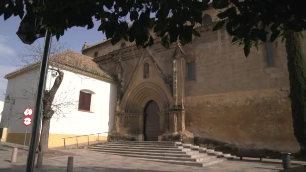 教会の入口 — ストック動画
