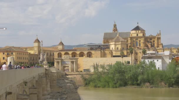 Great Mosque Cordoba Spain — Video Stock