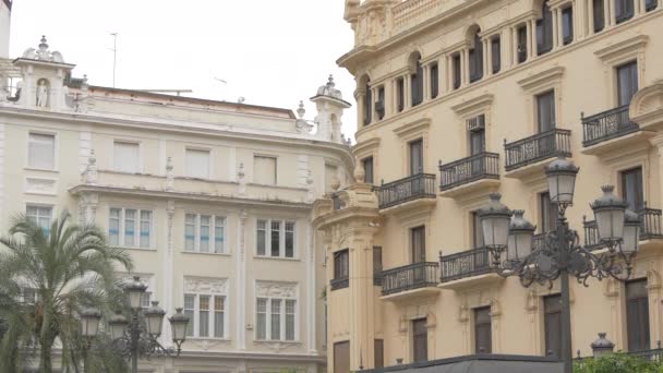 Edificios Ciudad — Vídeos de Stock