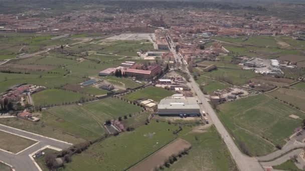 Luchtfoto Van Buenos Aires Guadix — Stockvideo