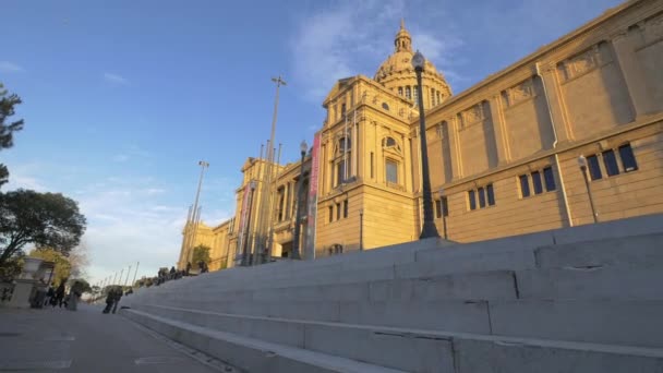 Palais National Barcelone — Video