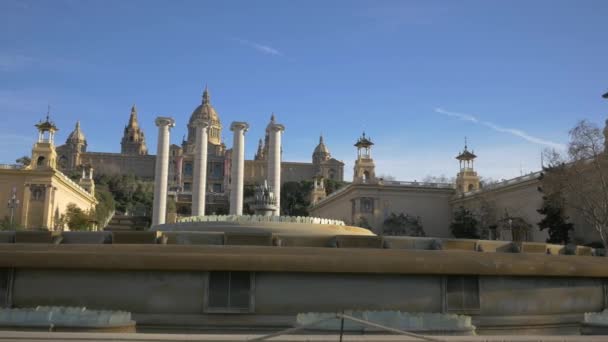 Lugares Interés Barcelona Concepto Viaje — Vídeo de stock