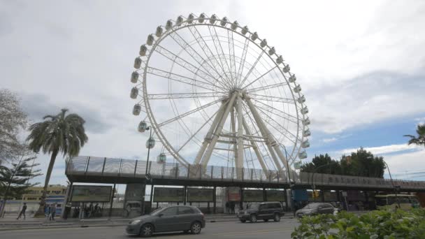 Ferris Wheel Malaze — Stock video