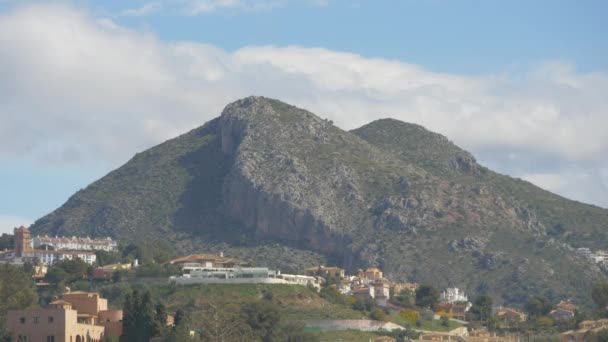 Picos Montaña Málaga — Vídeos de Stock